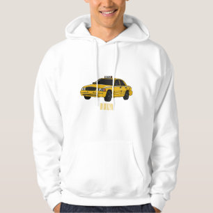 Sudadera Ilustracion personalizado de taxi