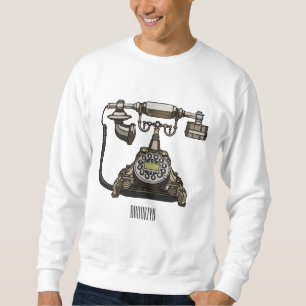 Sudadera Ilustracion personalizado de teléfono