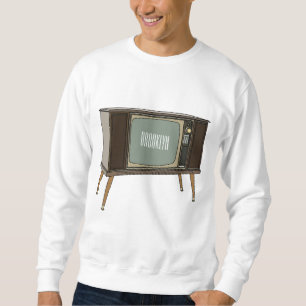 Sudadera Ilustracion personalizado de televisión