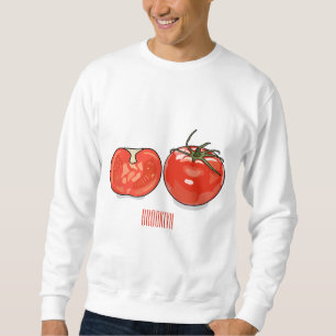Sudadera Ilustracion personalizado de tomate