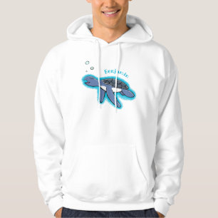 Sudadera Ilustracion personalizado de tortuga marina de beb