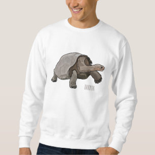 Sudadera Ilustracion personalizado de tortugas de Galápagos