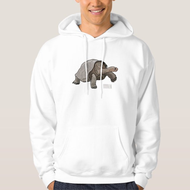 Sudadera Ilustracion personalizado de tortugas de Galápagos (Anverso)