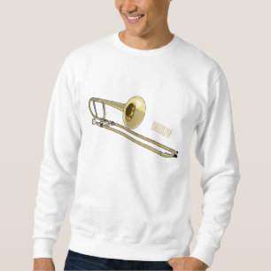 Sudadera Ilustracion personalizado de Trombone