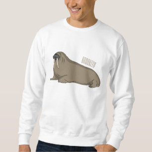 Sudadera Ilustracion personalizado de Walrus