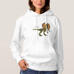 Sudadera Ilustracion personalizado Dilophosaurus