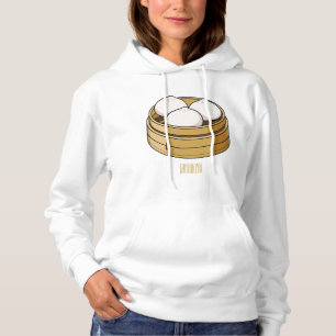 Sudadera Ilustracion personalizado Dim sum