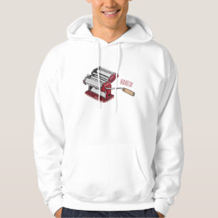 Sudadera Ilustracion personalizado fabricante de pasta