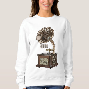 Sudadera Ilustracion personalizado girable