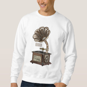 Sudadera Ilustracion personalizado girable