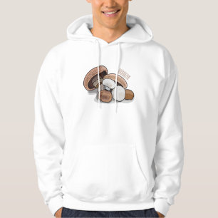 Sudadera Ilustracion personalizado hongo