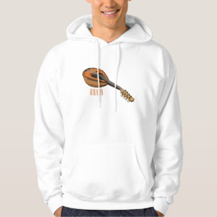 Sudadera Ilustracion personalizado Mandolin