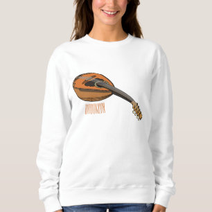 Sudadera Ilustracion personalizado Mandolin