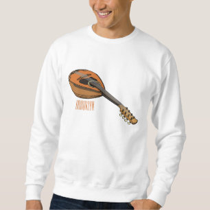 Sudadera Ilustracion personalizado Mandolin