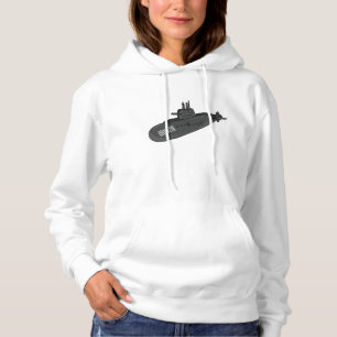 Sudadera Ilustracion personalizado submarino