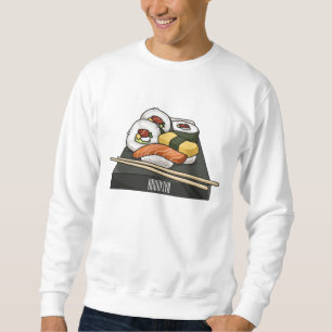Sudadera Ilustracion personalizado Sushi