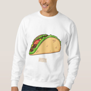 Sudadera Ilustracion personalizado Taco