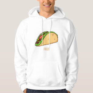 Sudadera Ilustracion personalizado Taco