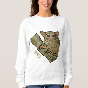 Sudadera Ilustracion personalizado Tarsier