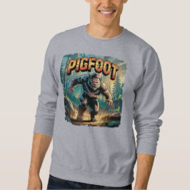 Sudadera Ilustracion Pigfoot Combo Creation Funny