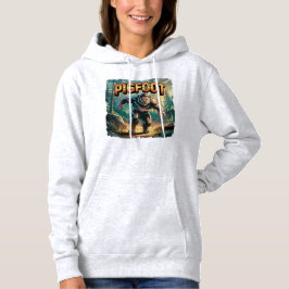 Sudadera Ilustracion Pigfoot Combo Creation Funny