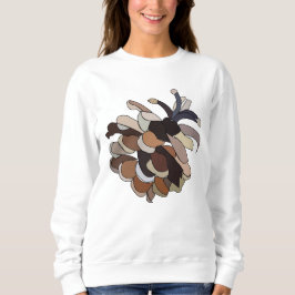 Sudadera Ilustracion Pine Cone