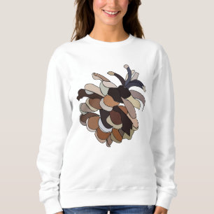 Sudadera Ilustracion Pine Cone