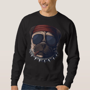 Sudadera Ilustracion Pitbull Head