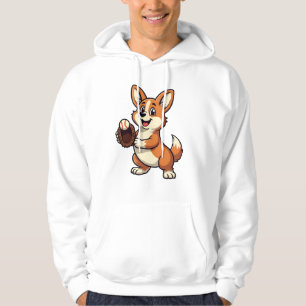 Sudadera Ilustración vectorial de dibujos animados de catch