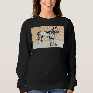 Sudadera ilustracion Vintage De Pitbull Terrier De 1912, Po