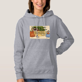 Sudadera Ilustración vintage victoriana de cantores de vill