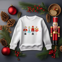 Sudadera Ilustraciones de caracteres de los navidades Nutcr