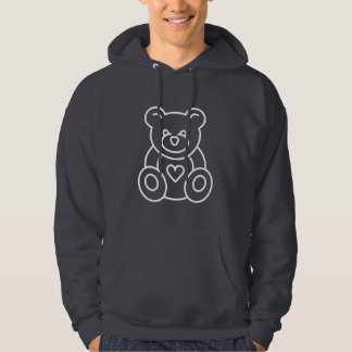 Sudadera Ilustraciones gráficas del oso de peluche del bebé