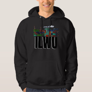 Sudadera ILWU Container Yard Cloudy Longshore  Copy