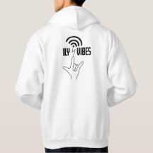 ILY Vibes - Diseño ASL