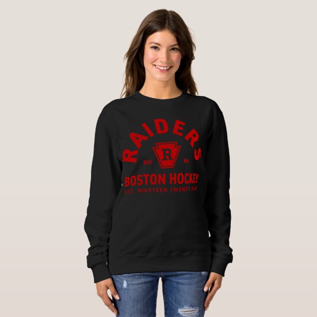 Sudadera Ilya Rozanov Rivalidad de Hockey de Boston 81 (Anverso completo)