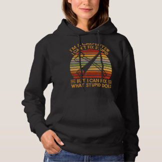 Sudadera Im A Carpintero Trabajador De Madera De Madera