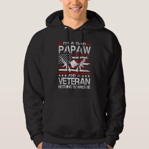 Sudadera Im A Dad Papaw Veterans Day