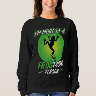 Sudadera I'm A Frogtastic Person - Red-eyed Tree Frog
