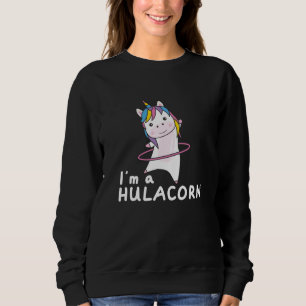 Sudadera Im A Hulacorn Make Fun Sport Huller Animal