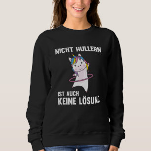 Sudadera Im A Hulacorn Make Fun Sport Huller Animal