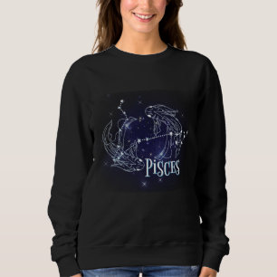 Sudadera Im A Pisces Zodiac. Rótulo Pisces Zodiac De Moda