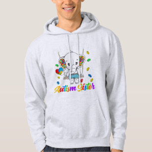Sudadera I'm A Proud Autism Sister, strong encouragement an