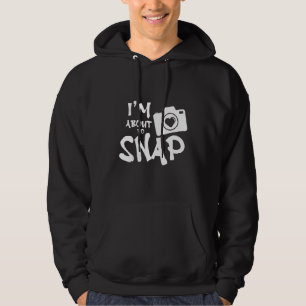 Sudadera Im A Punto De Ajustar - Cámara