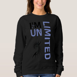 Sudadera I'm and Un Inspirador Diseño De Citas