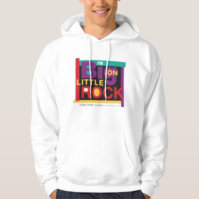Sudadera I'm Big On Little Rock 90's (Anverso)