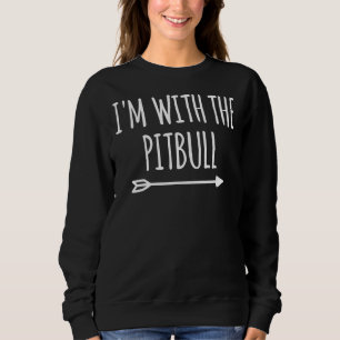 Sudadera Im Con Pitbull Halloween