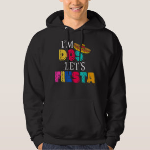 Sudadera I'm Dos Let's Fiesta Taco Twosday 2nd Birthday 2 Y