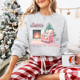 Sudadera I'm Dreaming of a Pink Christmas Sweatshirt