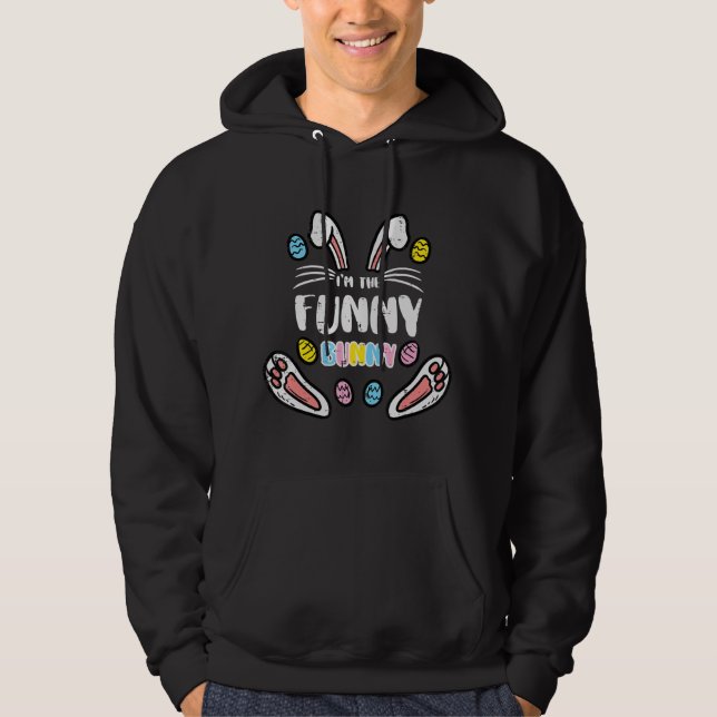 Sudadera Im El Conejo Conejo Conejo Pascua Hombres Mujeres  (Anverso)